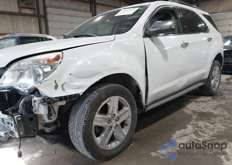 2015 Chevrolet Equinox Ltz from USA, damaged, VIN 2GNFLHEK6F6429418